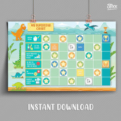 Children´s Reward Chart - BOY´S BUNDLE