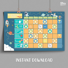 Children´s Reward Chart - BOY´S BUNDLE