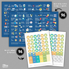 Printable Childrens Reward Chart  - CARS