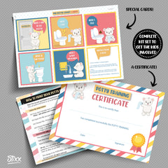 Children Reward Chart  - POTTY TRAINING