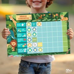 Children´s Reward Chart  - FOREST